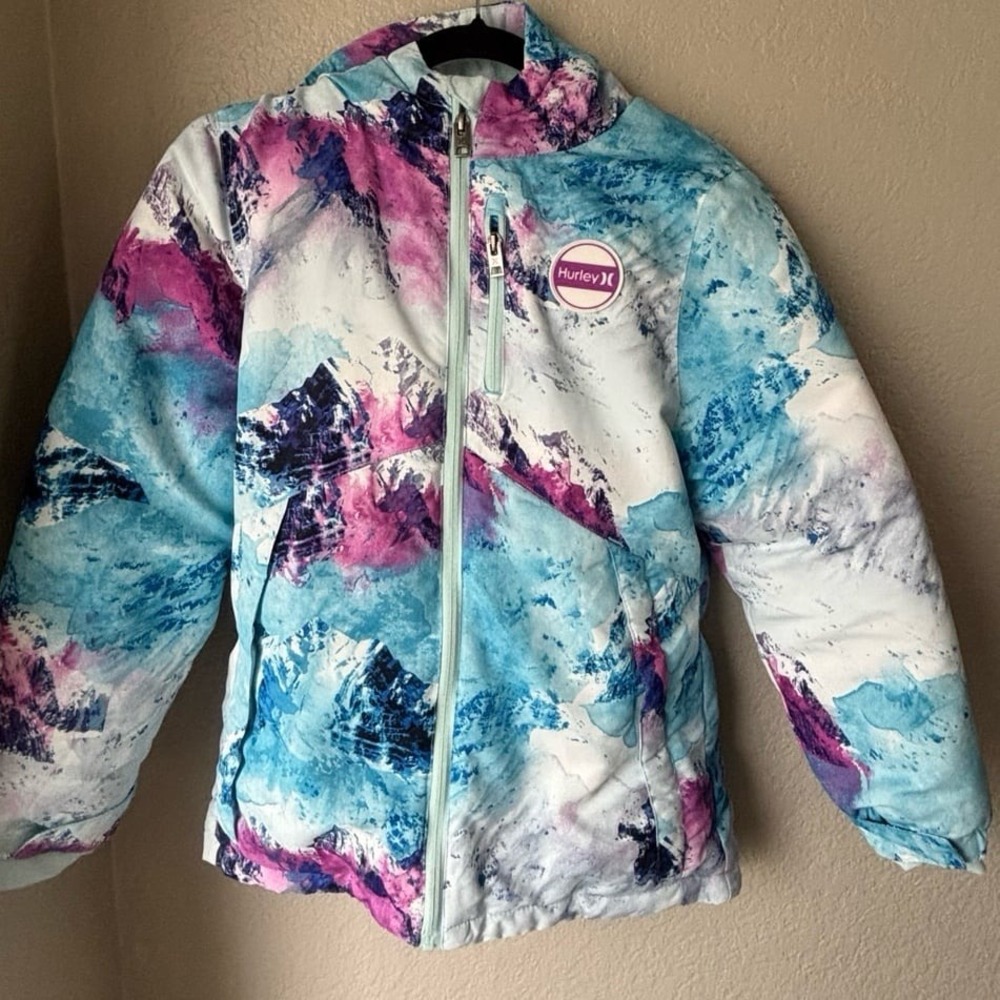 Hurley Girls‎ size M (10/12) Heavy Winter Jacket.